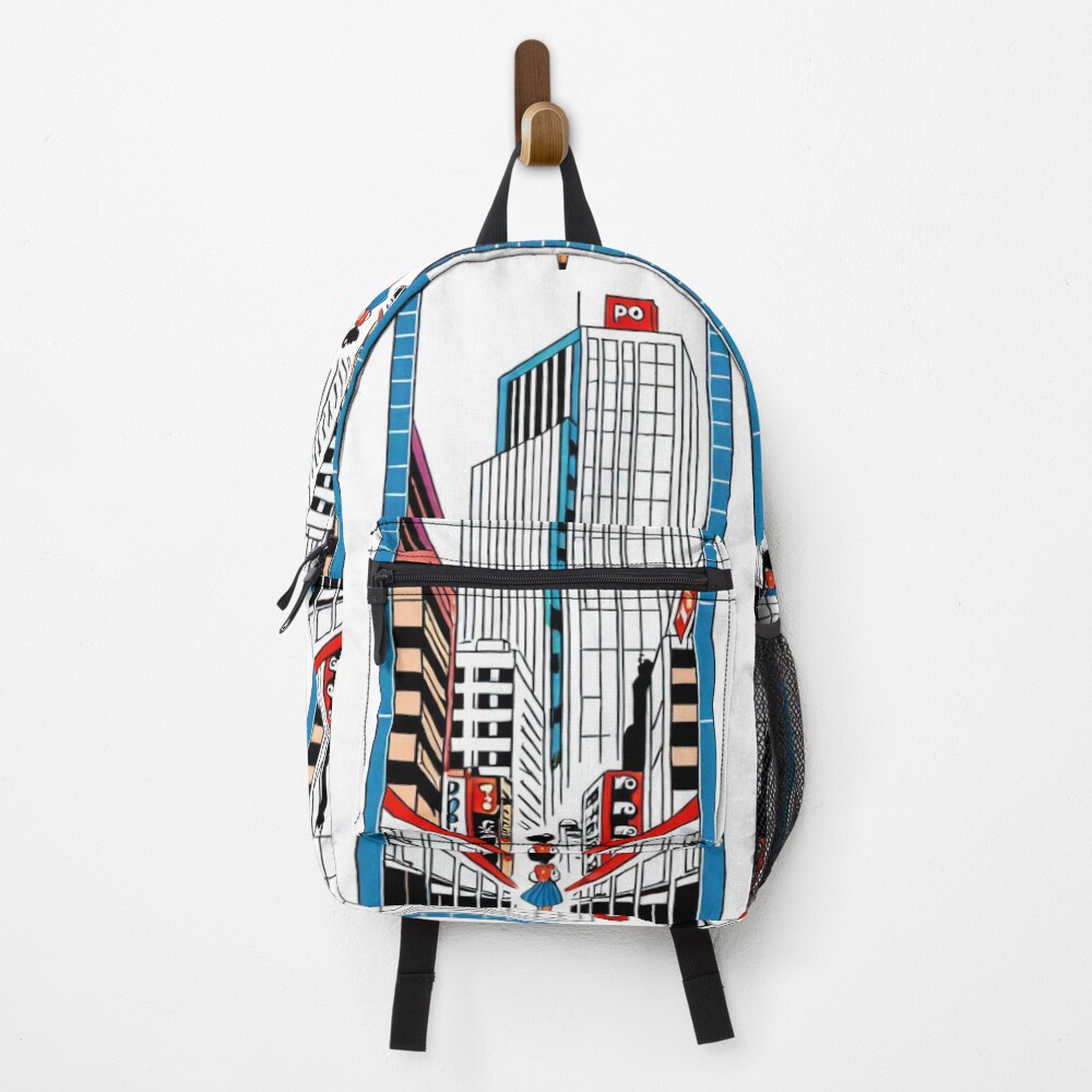 Vista previa del artículo con la obra «Mochila», diseñado y vendido por Reverso-Design.