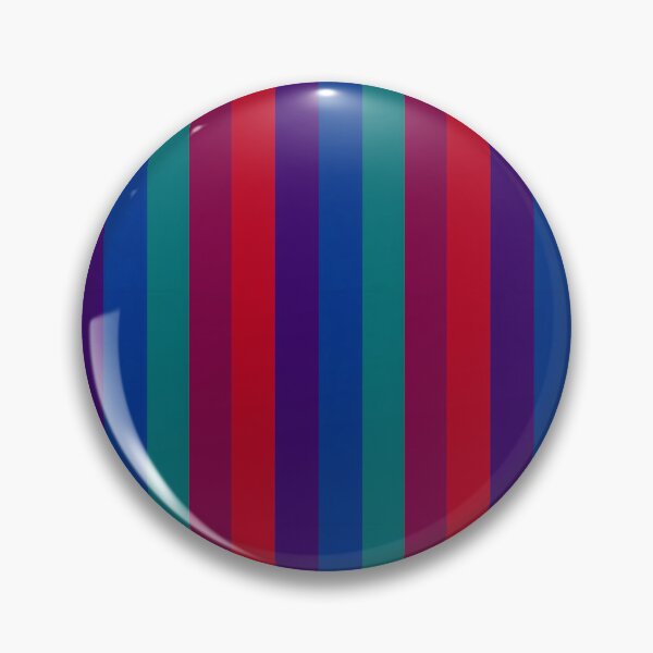Item preview, Deep winter colour palette stripe design designed and sold by KLflorals.