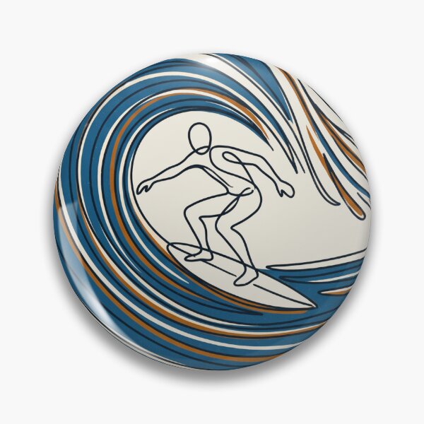 Item preview, Just surfing  designed and sold by Applecrunch.