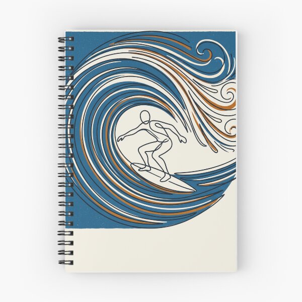 Item preview, Just surfing  designed and sold by Applecrunch.