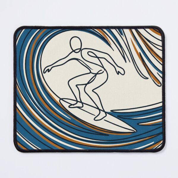 Item preview, Just surfing designed and sold by Applecrunch.