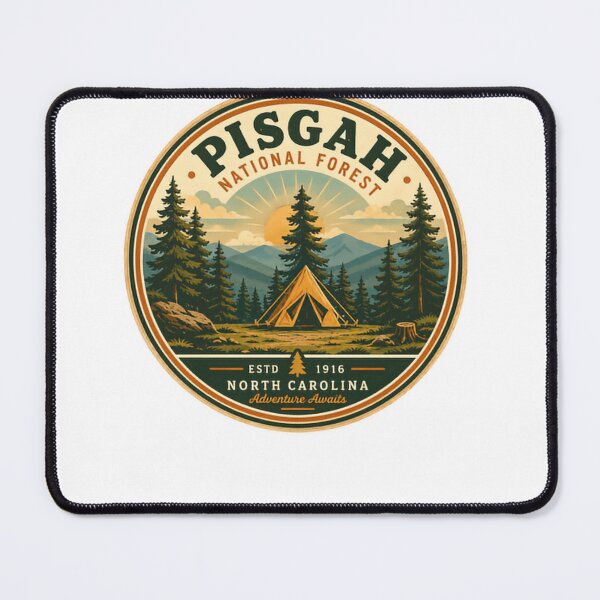 Item preview, Pisgah National Forest North Carolina Camping Hiking Adventure Awaits Established 1916 designed and sold by Simsimah26Parks.