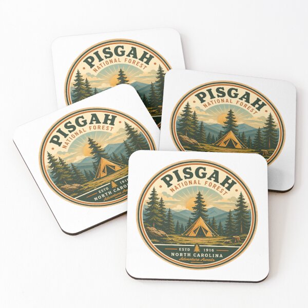 Item preview, Pisgah National Forest North Carolina Camping Hiking Adventure Awaits Established 1916 designed and sold by Simsimah26Parks.