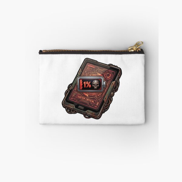 Item preview, E-Reader 1 Percent Battery Panic designed and sold by ryanguas.