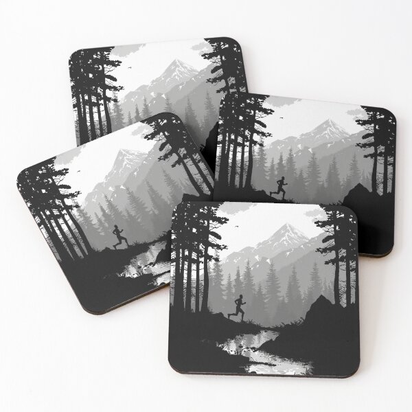 Item preview, Trail Running designed and sold by nawzda.