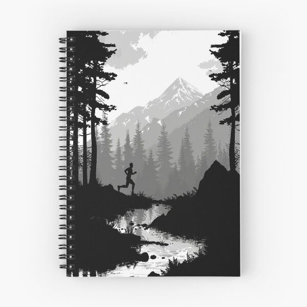 Item preview, Trail Running designed and sold by nekrul.