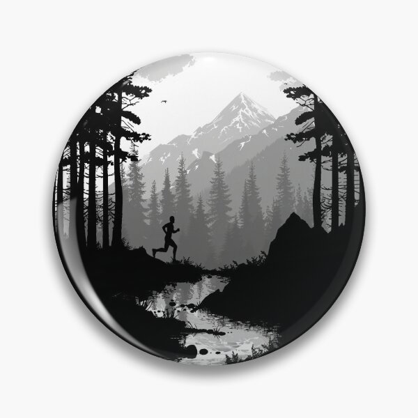 Item preview, Trail Running designed and sold by nekrul.