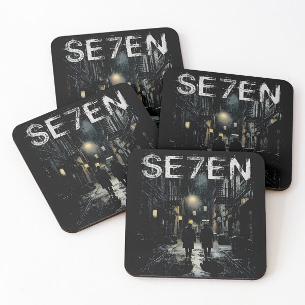 Item preview, Se7en Movie designed and sold by AkhiFaces.
