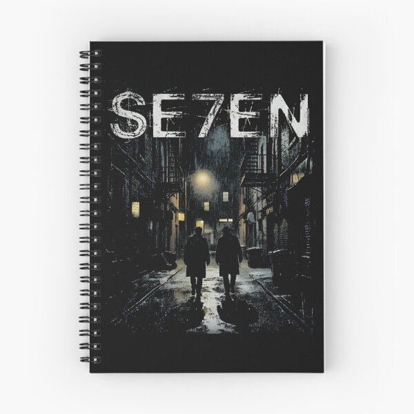 Item preview, Se7en Movie designed and sold by AkhiFaces.