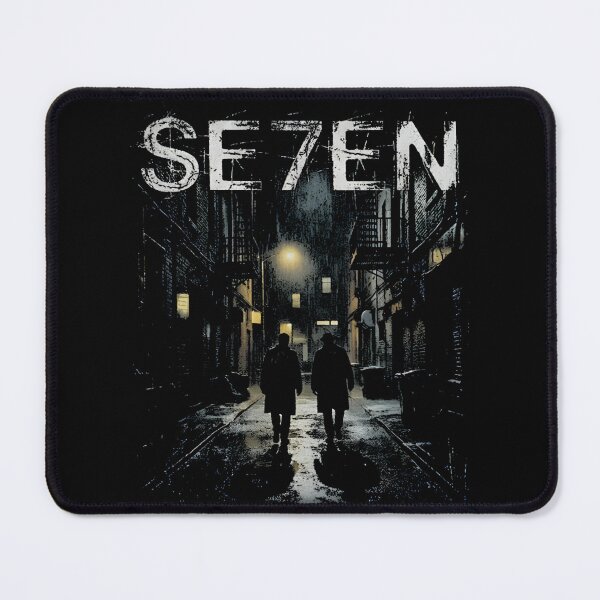 Item preview, Se7en Movie designed and sold by AkhiFaces.