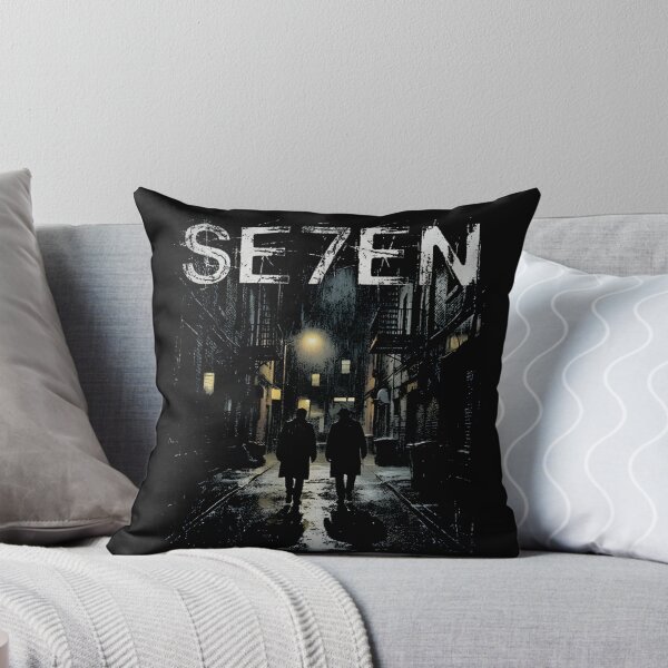 Item preview, Se7en Movie designed and sold by AkhiFaces.