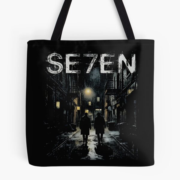 Item preview, Se7en Movie designed and sold by AkhiFaces.