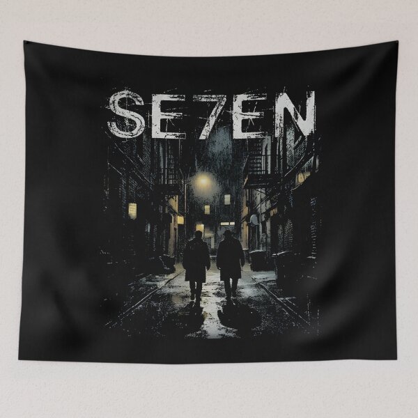 Item preview, Se7en Movie designed and sold by AkhiFaces.