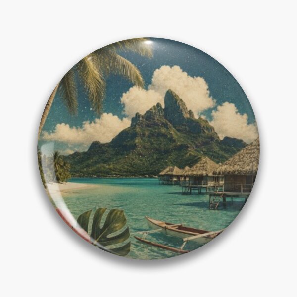 Item preview, French Polynesia - Bora Bora designed and sold by THE Company.