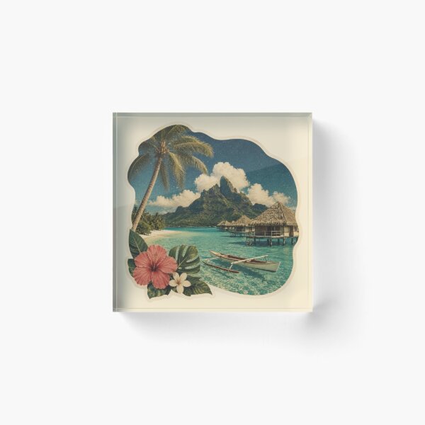 Item preview, French Polynesia - Bora Bora designed and sold by THE Company.