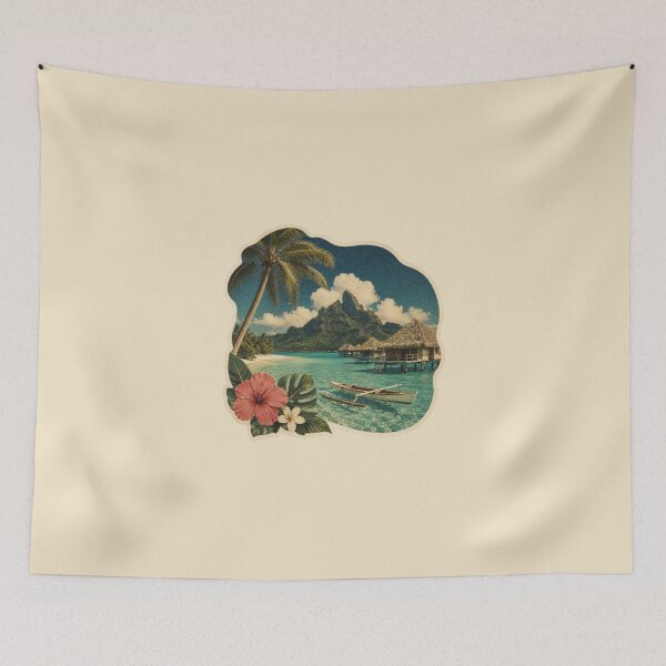 Item preview, French Polynesia - Bora Bora designed and sold by THE Company.