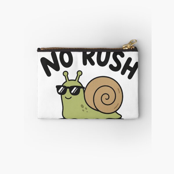 Item preview, no rush slow snail designed and sold by vecart34.