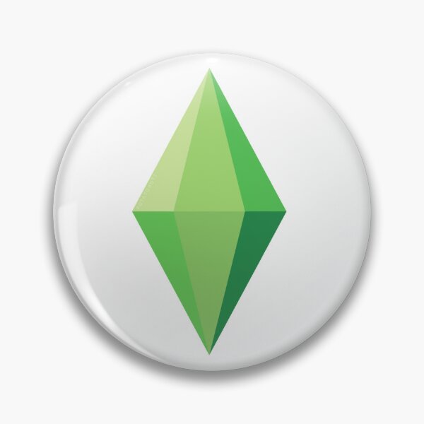 Item preview, Sims Logo designed and sold by Potatohuttt.