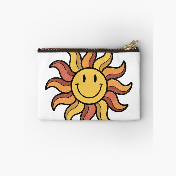 Item preview, Retro Stay Positive Groovy Sun 70s Vintage Design designed and sold by Bangcen.