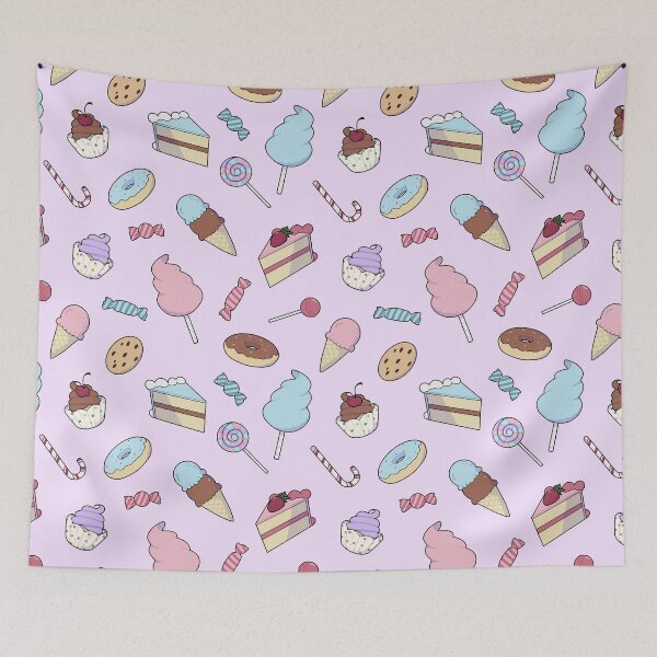 Item preview, Sweet Tooth Pattern designed and sold by SolGalaxyDesign.
