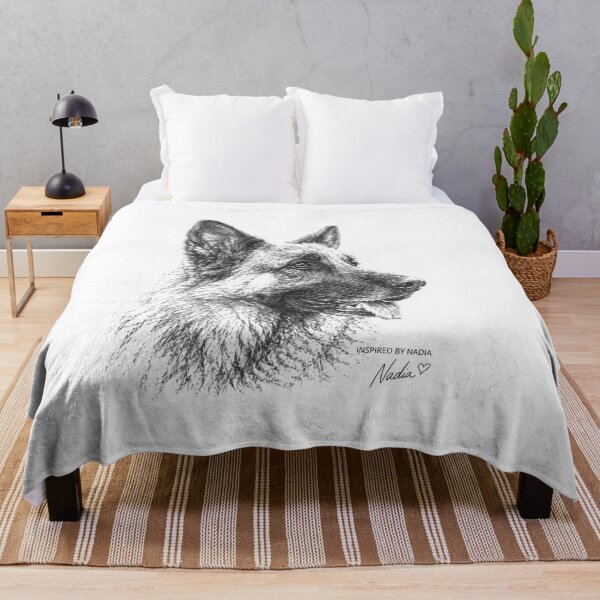 Item preview, Inspired Dog Sketch Collection #007 | German Shepherd designed and sold by PH Creator Studio.