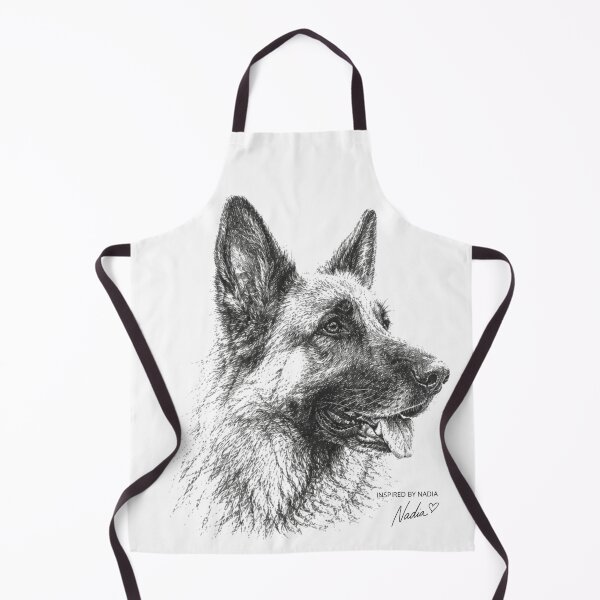 Item preview, Inspired Dog Sketch Collection #007 | German Shepherd designed and sold by PH Creator Studio.