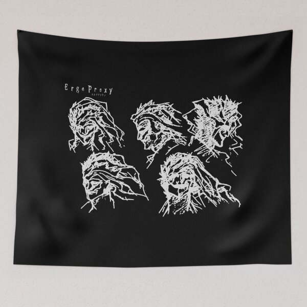 Item preview, Ergo Proxy with Mask  designed and sold by R-A Designs.