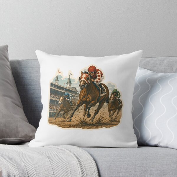 Item preview, Kentucky Derby Watercolor designed and sold by ChemicalXShop.