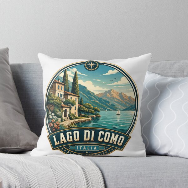Item preview, Lago Di Como Italia Alpine Paradise Travel Destination European Souvenir designed and sold by Simsimah26Parks.