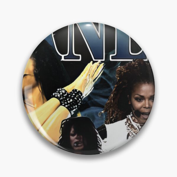 Aperçu de l'œuvre Collage rétro Janet Jackson n° 2270 créée et vendue par dan-ell.