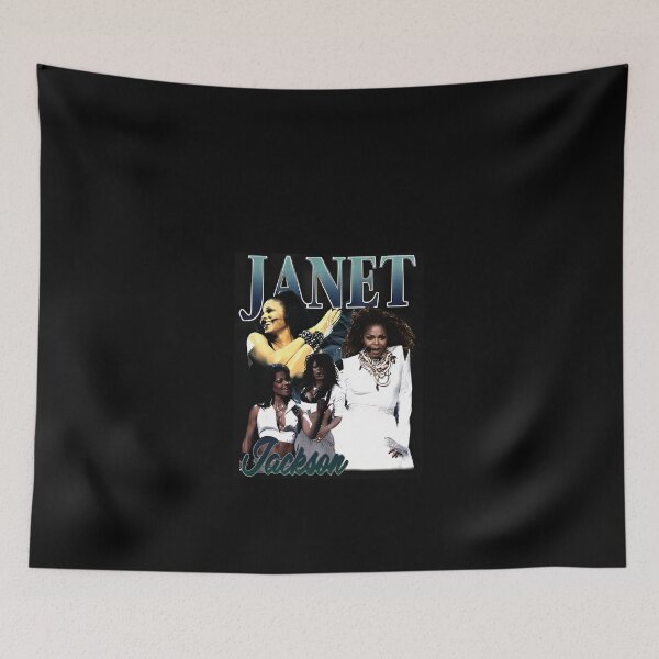 Item preview, Janet Jackson Retro Collage #2270 designed and sold by dan-ell.