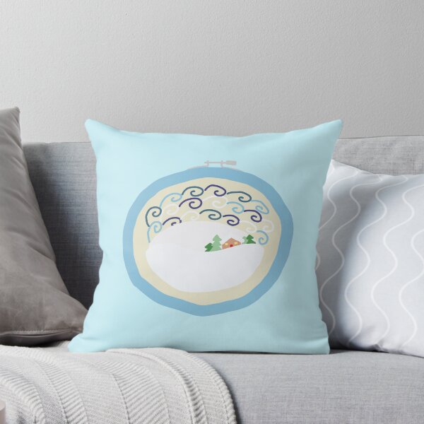 Item preview, Bastidor de bordado Escapada de Invierno designed and sold by HandStitchedByHannah.