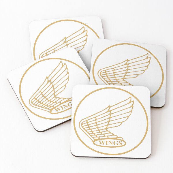 Item preview, Retro Wings Emblem Graphic designed and sold by VlekkendingenR.