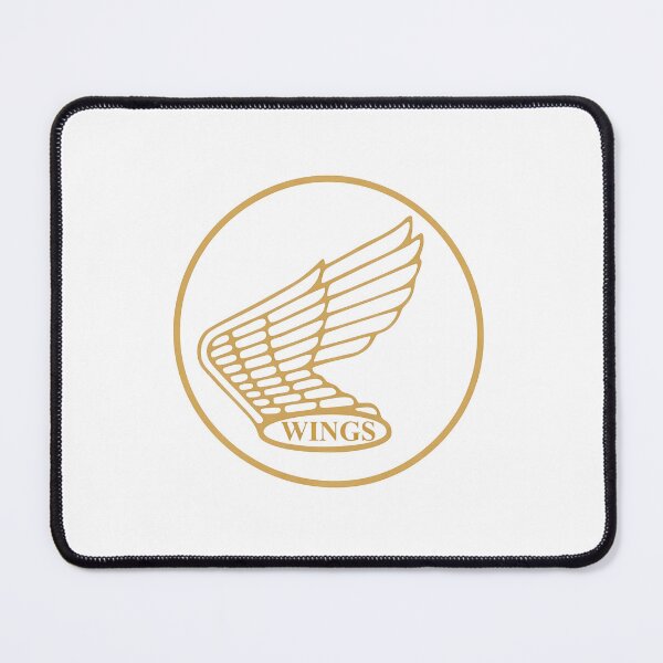 Item preview, Retro Wings Emblem Graphic designed and sold by VlekkendingenR.