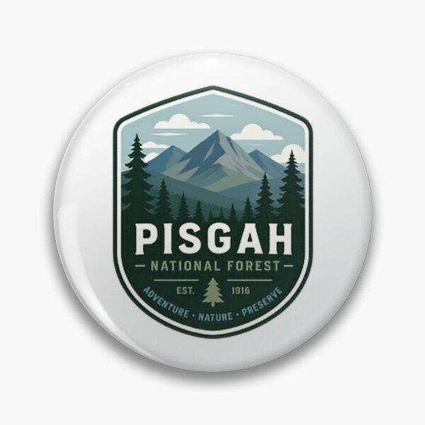 Item preview, Pisgah National Forest Est. 1916 Adventure Nature Preserve Outdoor Hiking Camping designed and sold by Simsimah26Parks.