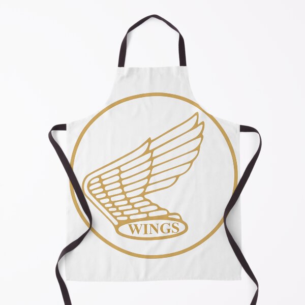 Item preview, Retro Wings Emblem Graphic designed and sold by VlekkendingenR.