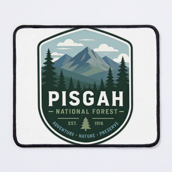 Item preview, Pisgah National Forest Est. 1916 Adventure Nature Preserve Outdoor Hiking Camping designed and sold by Simsimah26Parks.