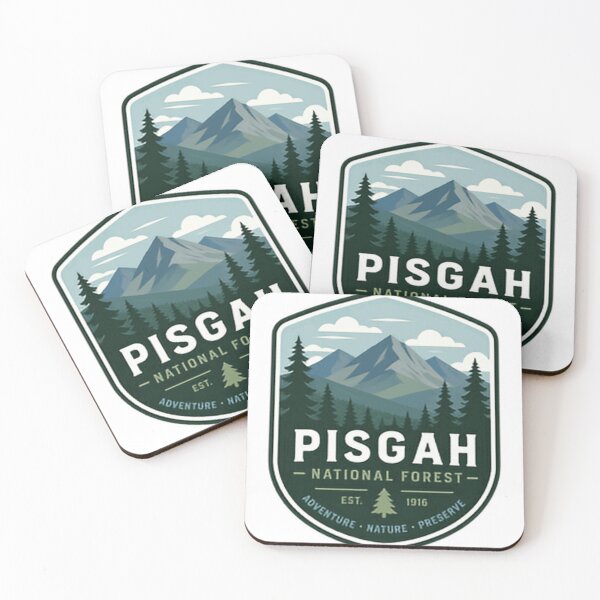 Item preview, Pisgah National Forest Est. 1916 Adventure Nature Preserve Outdoor Hiking Camping designed and sold by Simsimah26Parks.