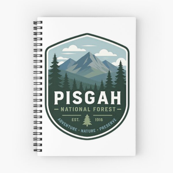 Item preview, Pisgah National Forest Est. 1916 Adventure Nature Preserve Outdoor Hiking Camping designed and sold by Simsimah26Parks.