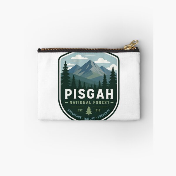 Item preview, Pisgah National Forest Est. 1916 Adventure Nature Preserve Outdoor Hiking Camping designed and sold by Simsimah26Parks.