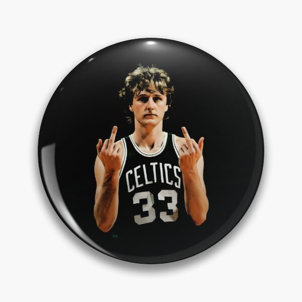 Item preview, Larry Bird Flipping The Bird Vintage 90S Basketball designed and sold by AkhiFaces.