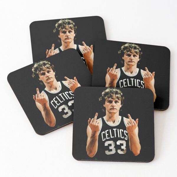 Item preview, Larry Bird Flipping The Bird Vintage 90S Basketball designed and sold by AkhiFaces.