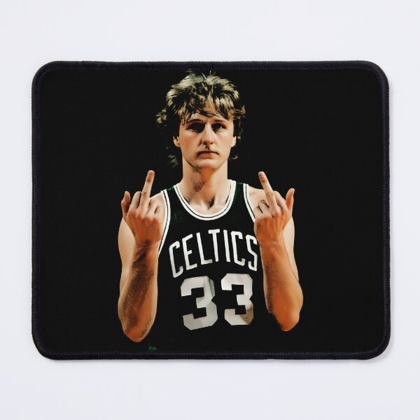 Item preview, Larry Bird Flipping The Bird Vintage 90S Basketball designed and sold by AkhiFaces.