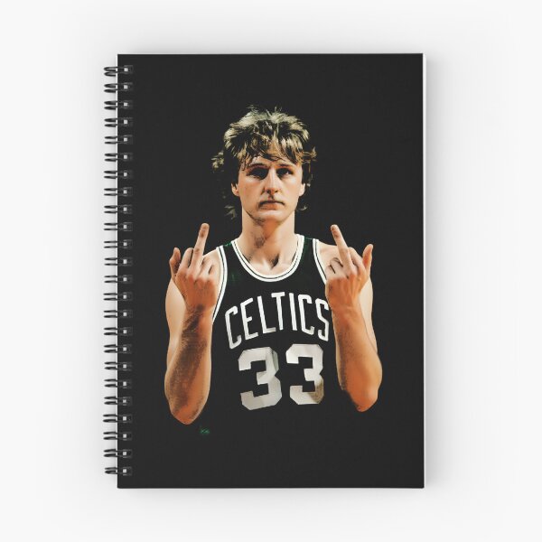 Item preview, Larry Bird Flipping The Bird Vintage 90S Basketball designed and sold by AkhiFaces.