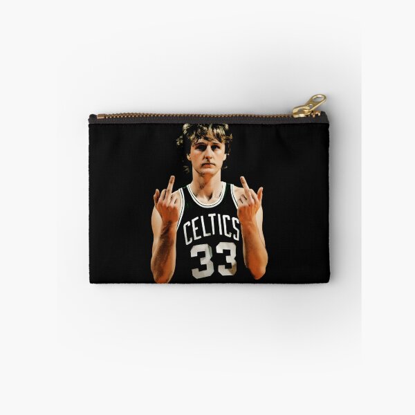 Item preview, Larry Bird Flipping The Bird Vintage 90S Basketball designed and sold by AkhiFaces.