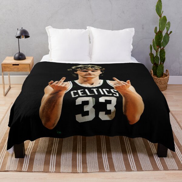 Item preview, Larry Bird Flipping The Bird Vintage 90S Basketball designed and sold by AkhiFaces.