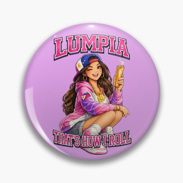 Item preview, Lumpia That's How I Roll - Funny Filipino Food Shirt  designed and sold by FlipFlopTeesCo.