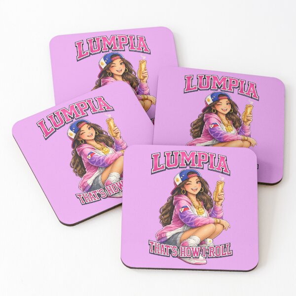 Item preview, Lumpia That's How I Roll - Funny Filipino Food Shirt  designed and sold by FlipFlopTeesCo.