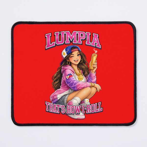 Item preview, Lumpia That's How I Roll - Funny Filipino Food Shirt designed and sold by FlipFlopTeesCo.