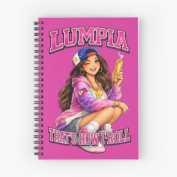 Item preview, Lumpia That's How I Roll - Funny Filipino Food Shirt  designed and sold by FlipFlopTeesCo.
